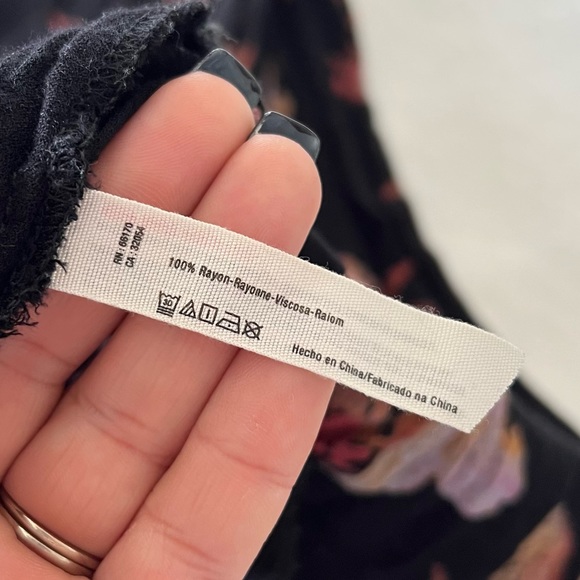 Free People Star Chasing Slip Maxi Dress in Raven Combo - Picture 6 of 10